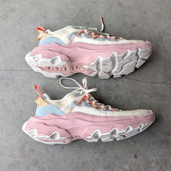 Sorel Women's Kinetic Breakthru Tech Lace Sneakers size 9.5 - Picture 10 of 12